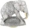  Product image 3 of the product “Avan - Elephant with blanket look right. 63 cm L | cast stone ”